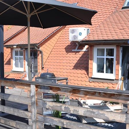Gemuetliche Dachwohnung Mit Kleiner Oder Grosser Dachterrasse Nebeneinander Вольмирштедт Экстерьер фото
