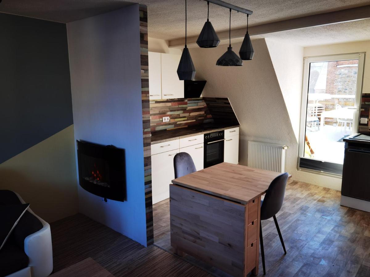 Gemuetliche Dachwohnung Mit Kleiner Oder Grosser Dachterrasse Nebeneinander Вольмирштедт Экстерьер фото