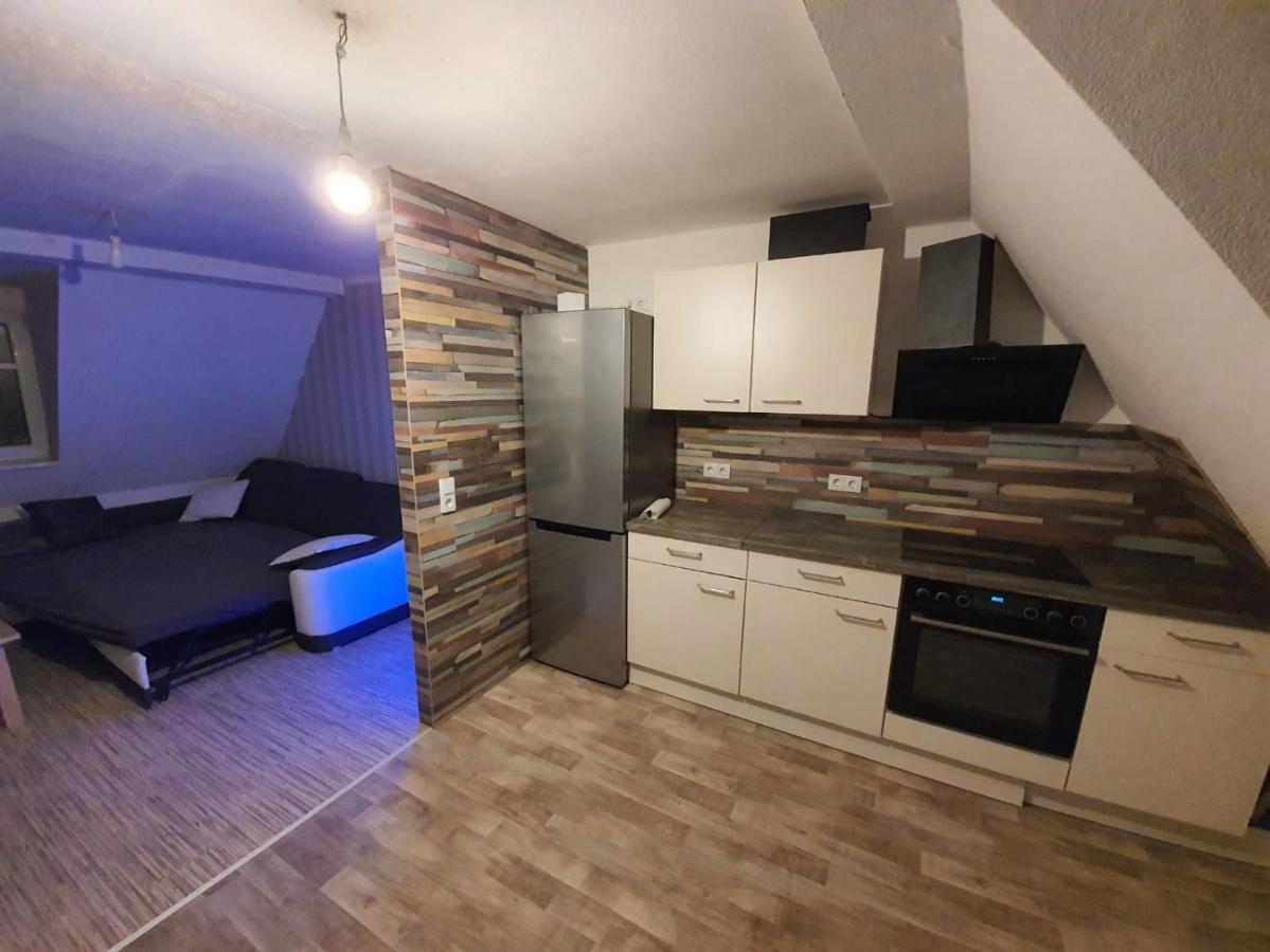 Gemuetliche Dachwohnung Mit Kleiner Oder Grosser Dachterrasse Nebeneinander Вольмирштедт Экстерьер фото