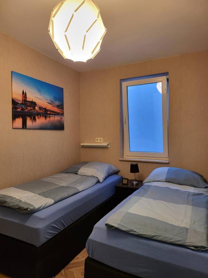 Gemuetliche Dachwohnung Mit Kleiner Oder Grosser Dachterrasse Nebeneinander Вольмирштедт Экстерьер фото