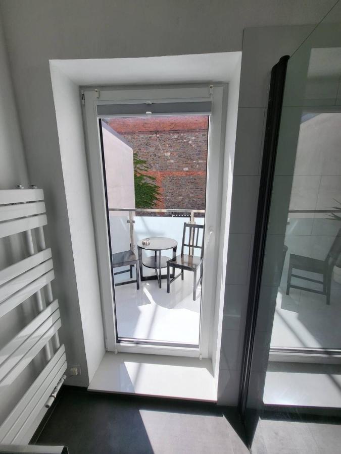 Gemuetliche Dachwohnung Mit Kleiner Oder Grosser Dachterrasse Nebeneinander Вольмирштедт Экстерьер фото